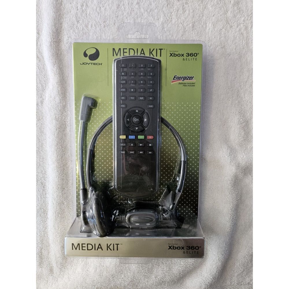 2007 NEW Xbox‎ 360 & ELITE  Media Kit Remote Headphones